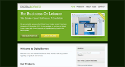 Desktop Screenshot of digitalborneo.com